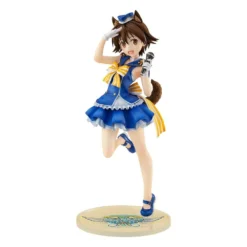 KADOKAWA Strike Witches Statuette Pvc 1/7 Yoshika Miyafuji: World Witches Music Festival 2019 Ver. 23 Cm