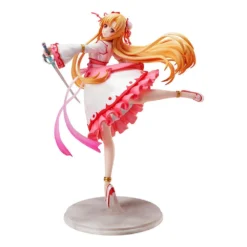 Sword Art Online : Alicization War Of Underworld Statuette Pvc 1/7 Asuna China Dress Ver. 24 Cm