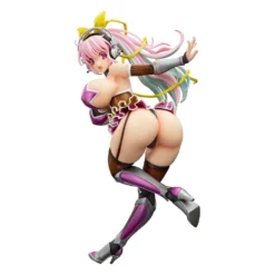 Taimanin Rpg × Super Sonico Statuette Pvc 1/7 Caworks Super Sonico: Taimanin Ver. 24 Cm