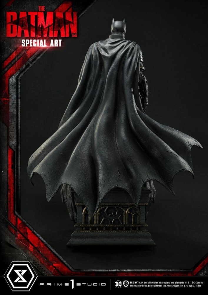 The Batman Statuette 1/3 Batman Special Art Edition 88 Cm - Image 2
