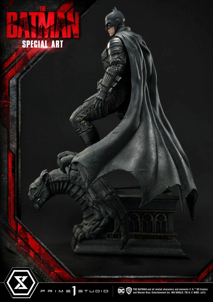 The Batman Statuette 1/3 Batman Special Art Edition 88 Cm - Image 3