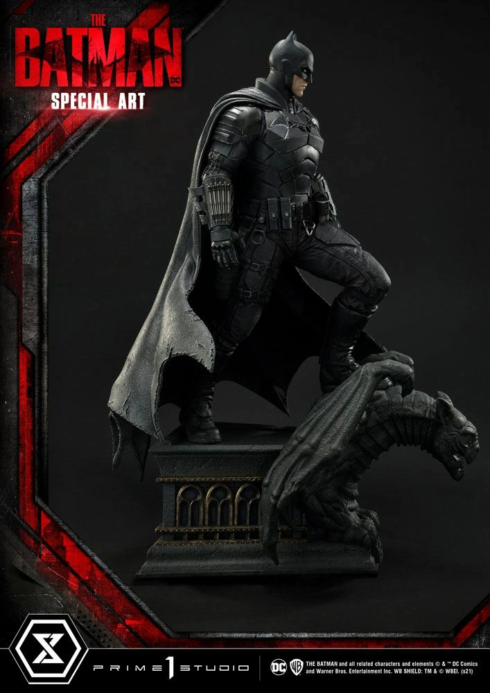 The Batman Statuette 1/3 Batman Special Art Edition 88 Cm - Image 4