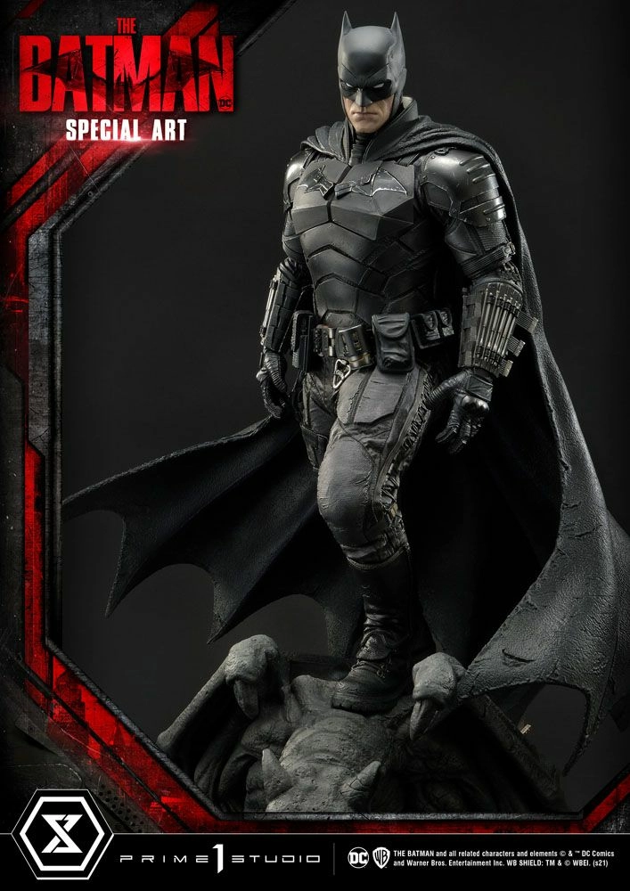 The Batman Statuette 1/3 Batman Special Art Edition 88 Cm - Image 5
