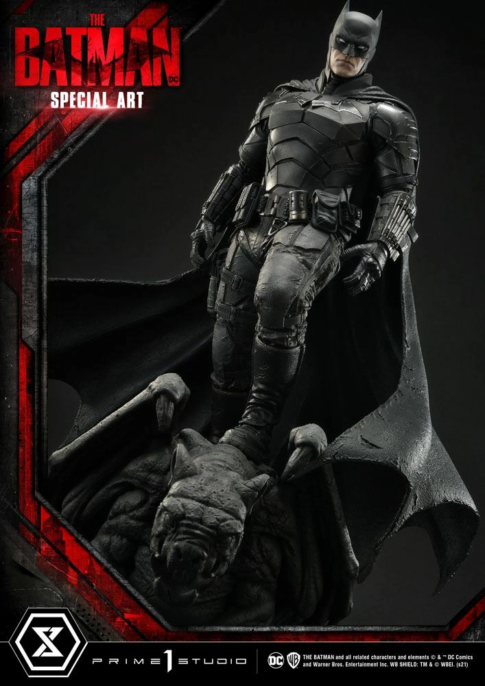 The Batman Statuette 1/3 Batman Special Art Edition 88 Cm - Image 6