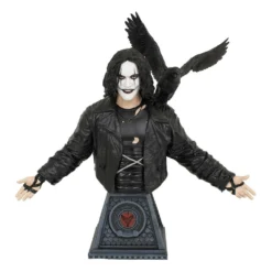 Diamond Select The Crow Buste 1/6 Eric Draven 15 Cm