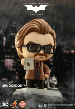 Hot Toys The Dark Knight Trilogy Figurine Cosbi Lieutenant Jim Gordon 8 Cm