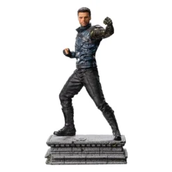 The Falcon And The Winter Soldier Statuette 1/10 Bds Art Scale Bucky Barnes 22 Cm
