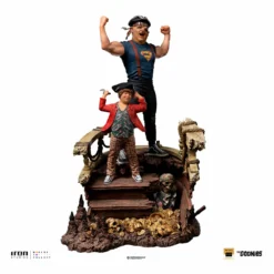 The Goonies Statuette Deluxe Art Scale 1/10 Sloth And Chunk 30 Cm