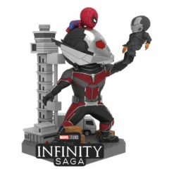 BEAST KINGDOM The Infinity Saga Diorama Pvc D-stage Antman 14 Cm