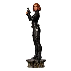 The Infinity Saga Statuette Bds Art Scale 1/10 Black Widow Battle Of Ny 19 Cm - Statuettes
