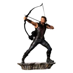 The Infinity Saga Statuette Bds Art Scale 1/10 Hawkeye Battle Of Ny 23 Cm - Statuettes