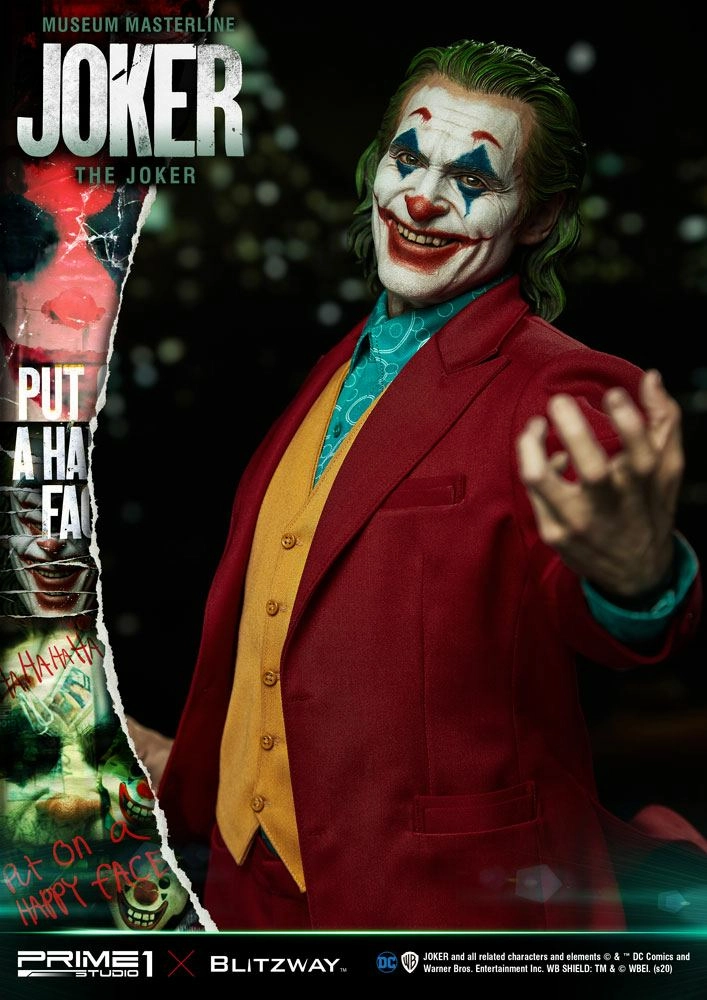 The Joker - Joker Bonus Version - Statuette Museum Masterline 70cm - Image 4