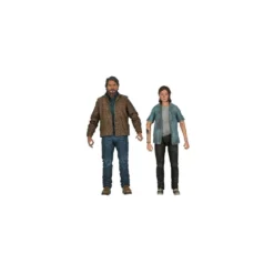 NECA The Last Of Us Part Ii Pack 2 Figurines Ultimate Joel And Ellie 18 Cm