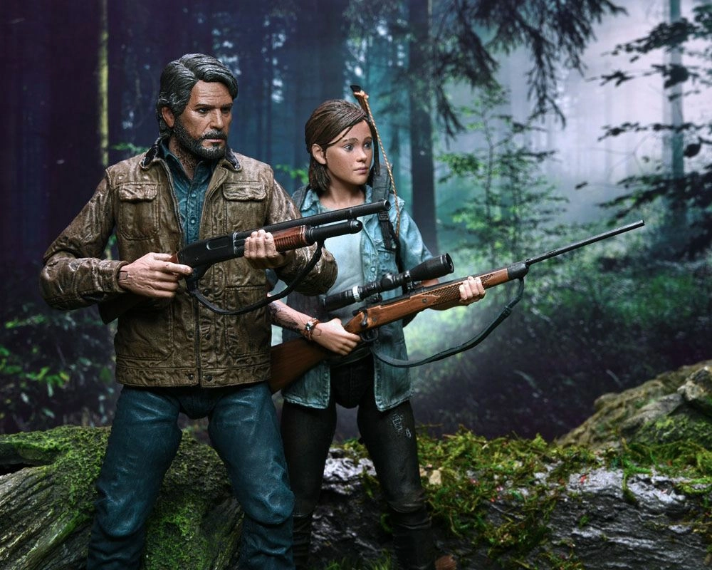 NECA The Last Of Us Part Ii Pack 2 Figurines Ultimate Joel And Ellie 18 Cm - Image 3