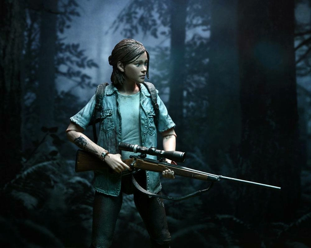 NECA The Last Of Us Part Ii Pack 2 Figurines Ultimate Joel And Ellie 18 Cm - Image 6