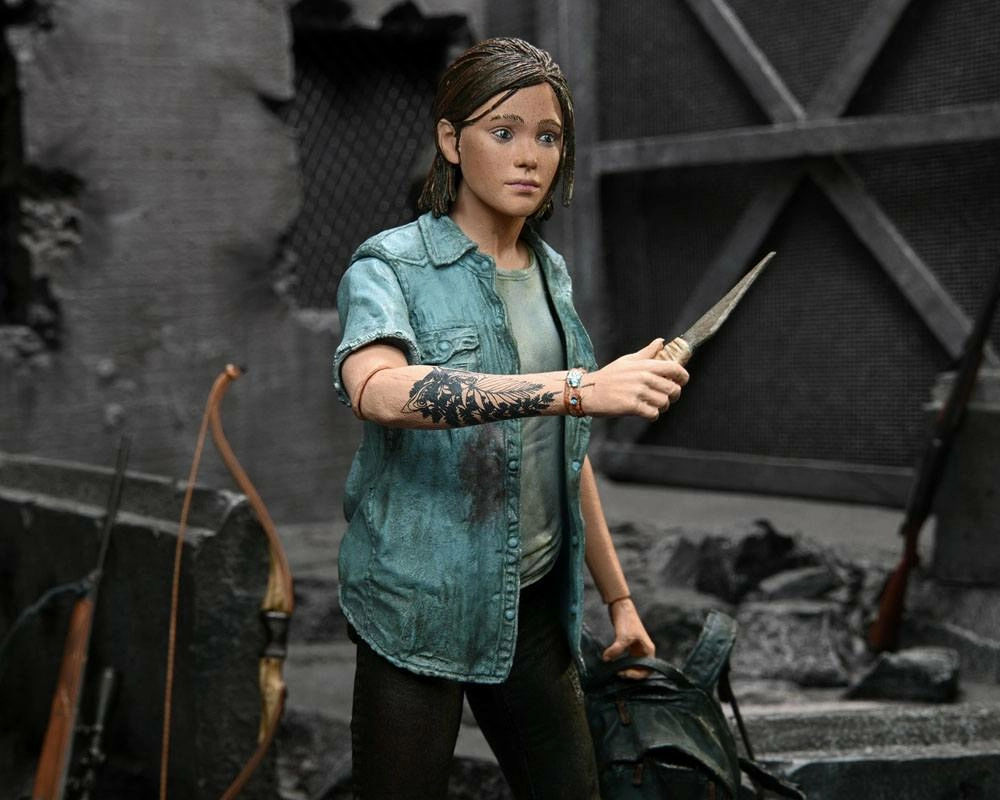 NECA The Last Of Us Part Ii Pack 2 Figurines Ultimate Joel And Ellie 18 Cm - Image 9