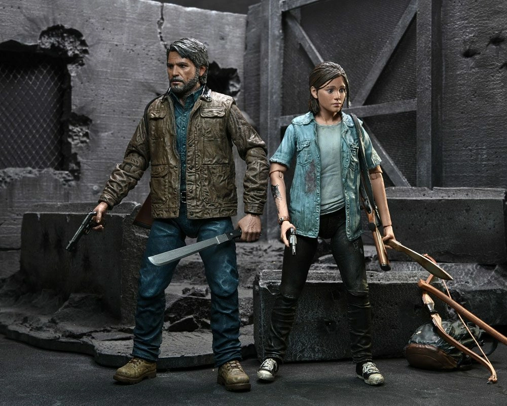 NECA The Last Of Us Part Ii Pack 2 Figurines Ultimate Joel And Ellie 18 Cm - Image 10