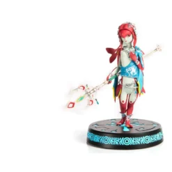 First 4 Figures The Legend Of Zelda Breath Of The Wild Statuette Pvc Mipha Collector's Edition 22 Cm