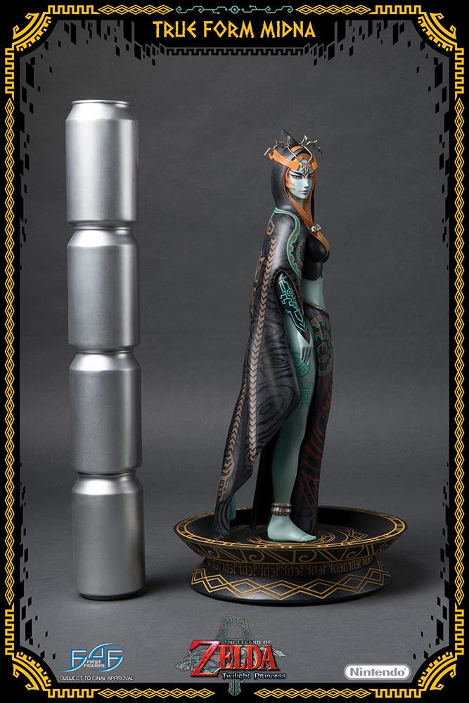 First 4 Figures The Legend Of Zelda Twilight Princess Statue True Form Midna - 43 Cm - Image 3