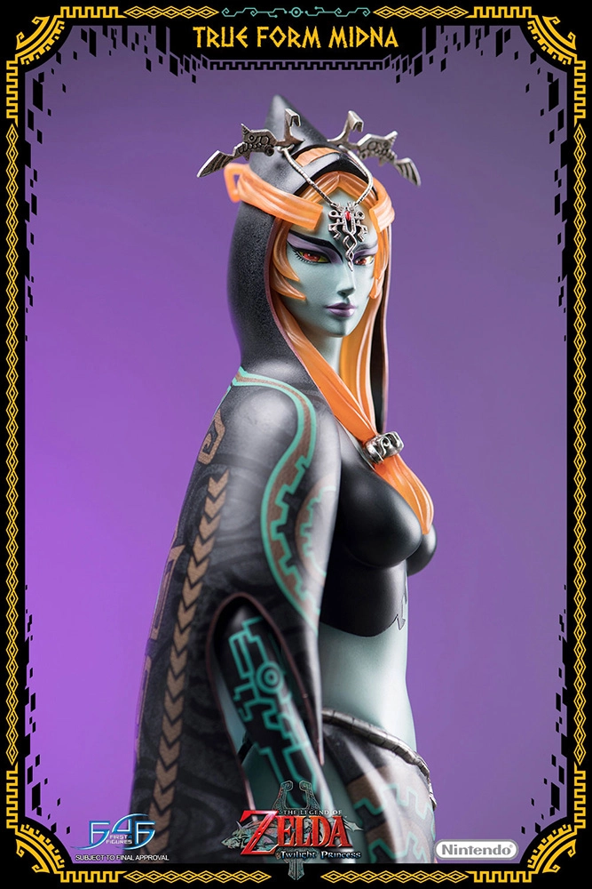 First 4 Figures The Legend Of Zelda Twilight Princess Statue True Form Midna - 43 Cm - Image 6
