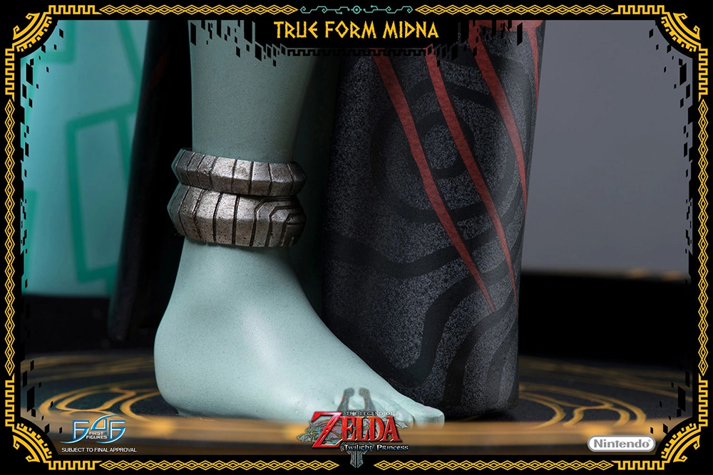 First 4 Figures The Legend Of Zelda Twilight Princess Statue True Form Midna - 43 Cm - Image 7