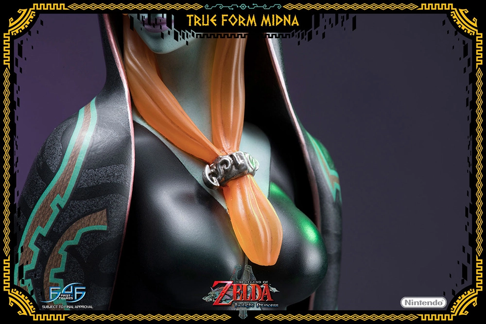 First 4 Figures The Legend Of Zelda Twilight Princess Statue True Form Midna - 43 Cm - Image 8