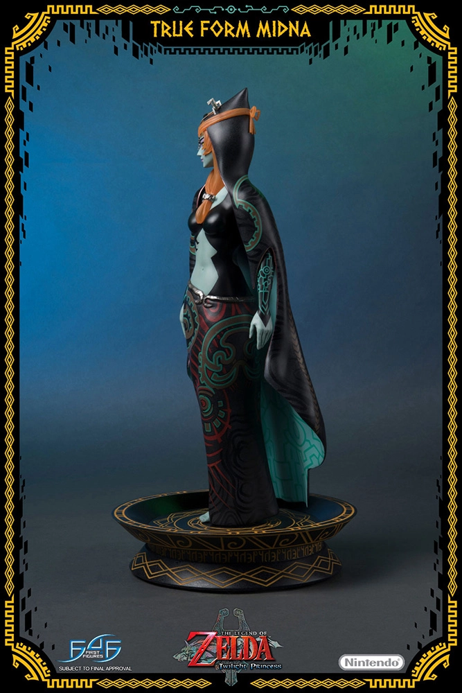 First 4 Figures The Legend Of Zelda Twilight Princess Statue True Form Midna - 43 Cm - Image 10