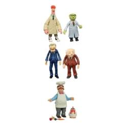 Diamond Select The Muppets Select Best Of Série 2 Assortiment Packs 2 Figurines 13 Cm (6)