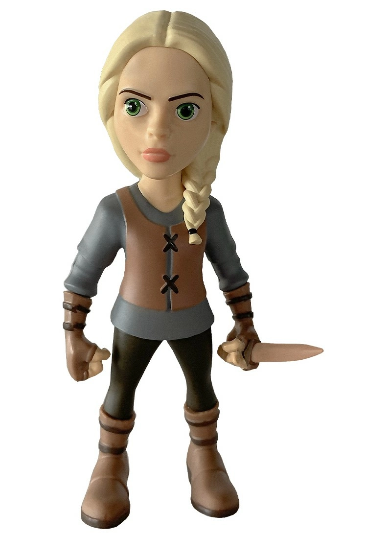 The Witcher - Ciri - Figurine Minix 12cm - Image 3