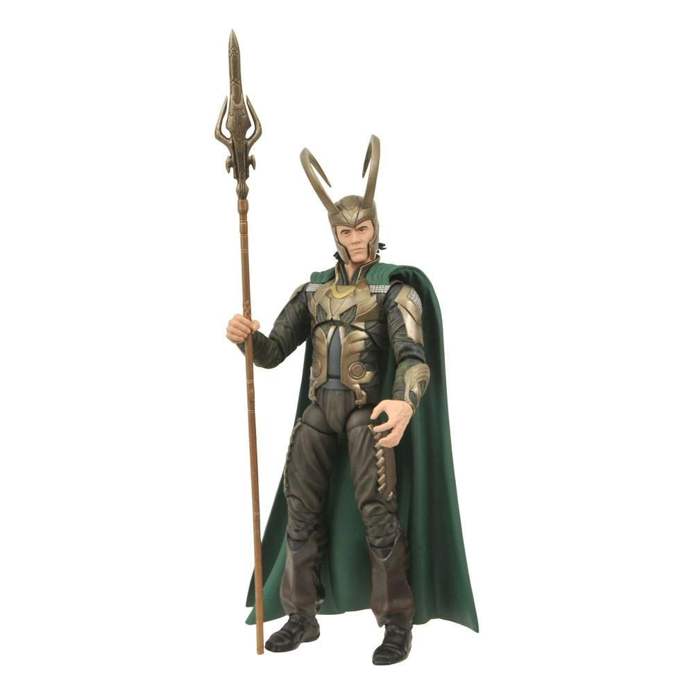 Diamond Select Thor Marvel Select Figurine Loki 18 Cm