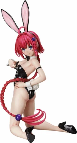 FREEing To Love-ru Darkness Statuette Pvc 1/4 Mea Kurosaki: Bare Leg Bunny Ver. 33 Cm