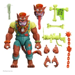 SUPER7 Toxic Crusaders Figurine Ultimates Junkyard 18 Cm