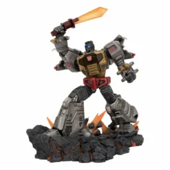 Diamond Select Transformers Gallery Statuette Pvc Deluxe Grimlock 30 Cm