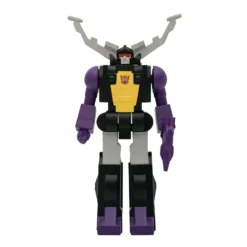 SUPER7 Transformers Wave 2 Figurine Reaction Shrapnel 10 Cm