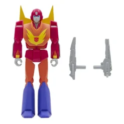 SUPER7 Transformers Wave 4 Figurine Reaction Hot Rod 10 Cm
