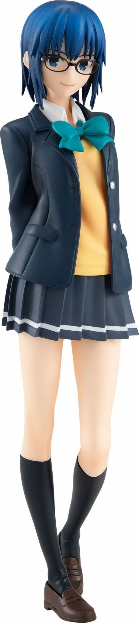 GOOD SMILE COMPANY Tsukihime - A Piece Of Blue Glass Moon Statuette Pvc Pop Up Parade Ciel 17 Cm