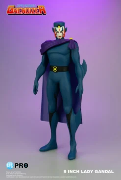 Ufo Robot Grendizer Statuette Pvc Lady Gandal 23 Cm