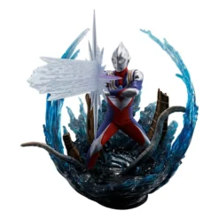 Ultraman Tiga Statuette Pvc Figuartszero Ultraman Tiga Multi Type 22 Cm