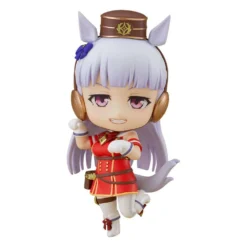 GOOD SMILE COMPANY Uma Musume Pretty Derby Figurine Nendoroid Gold Ship 10 Cm