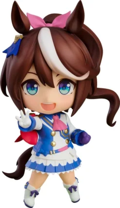 GOOD SMILE COMPANY Uma Musume Pretty Derby Figurine Nendoroid Tokai Teio 10 Cm
