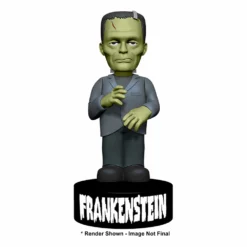 NECA Universal Monsters Body Knocker Bobble Figure Le Monstre De Frankenstein 16 Cm