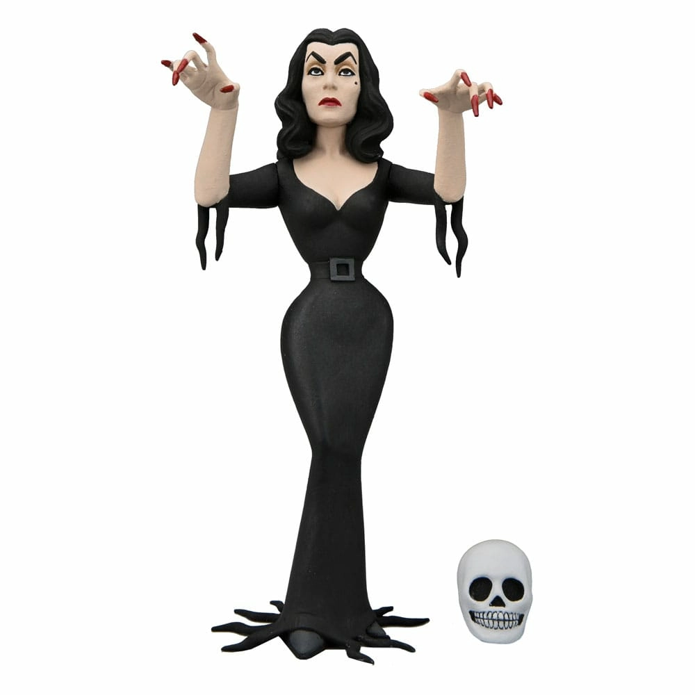 NECA Vampira Figurine Toony Terrors 15 Cm
