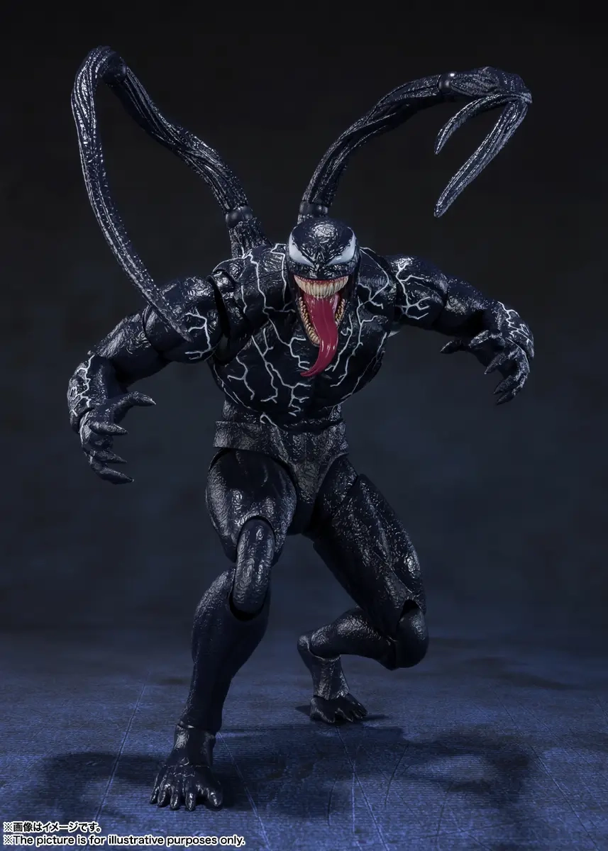 Figurine S.H. Figuarts Venom : Let There Be Carnage - Image 3