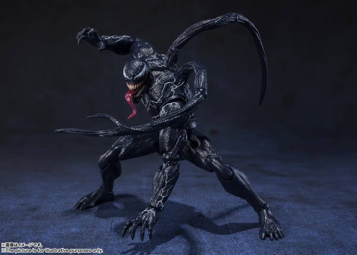 Figurine S.H. Figuarts Venom : Let There Be Carnage - Image 4