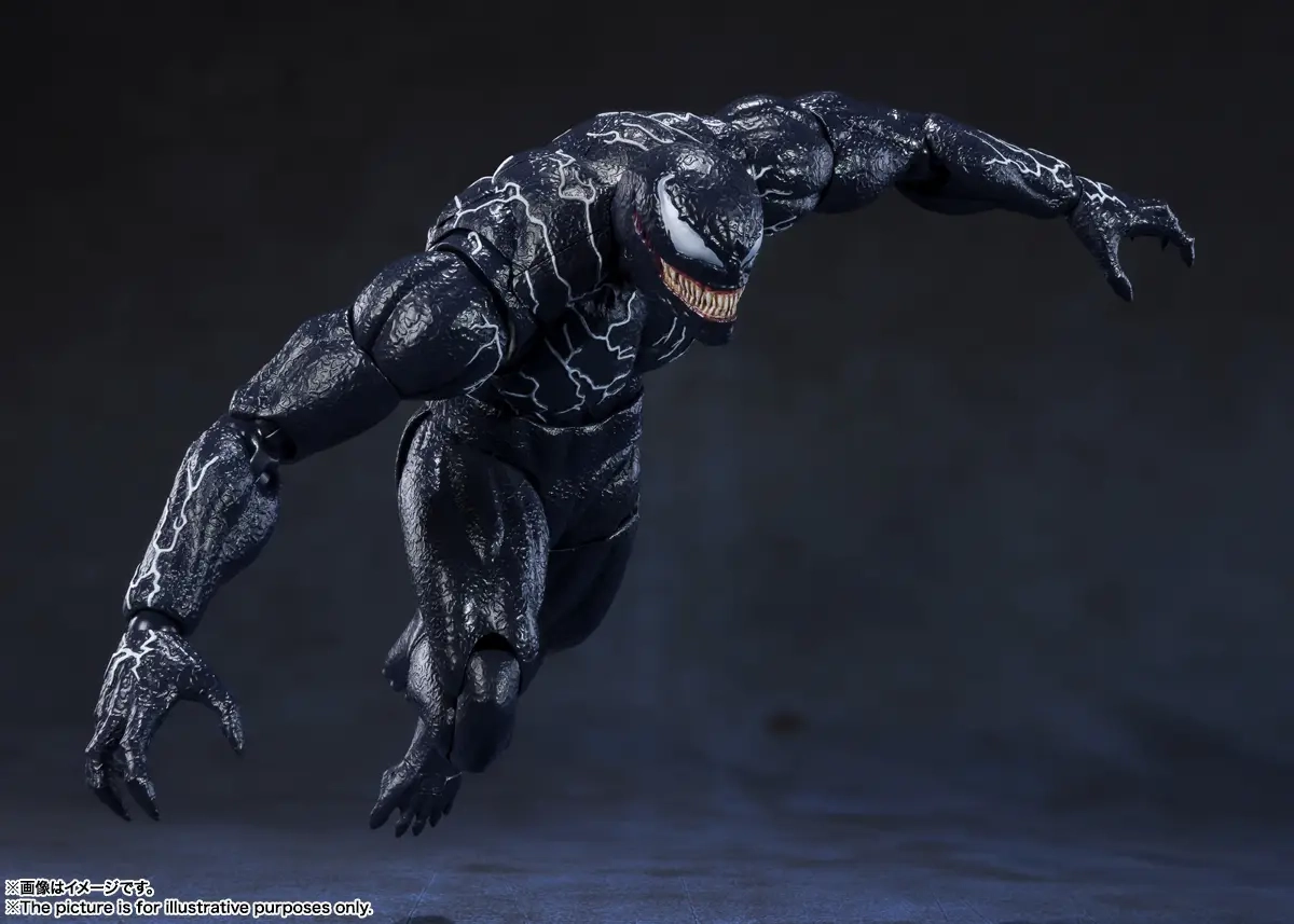 Figurine S.H. Figuarts Venom : Let There Be Carnage - Image 6