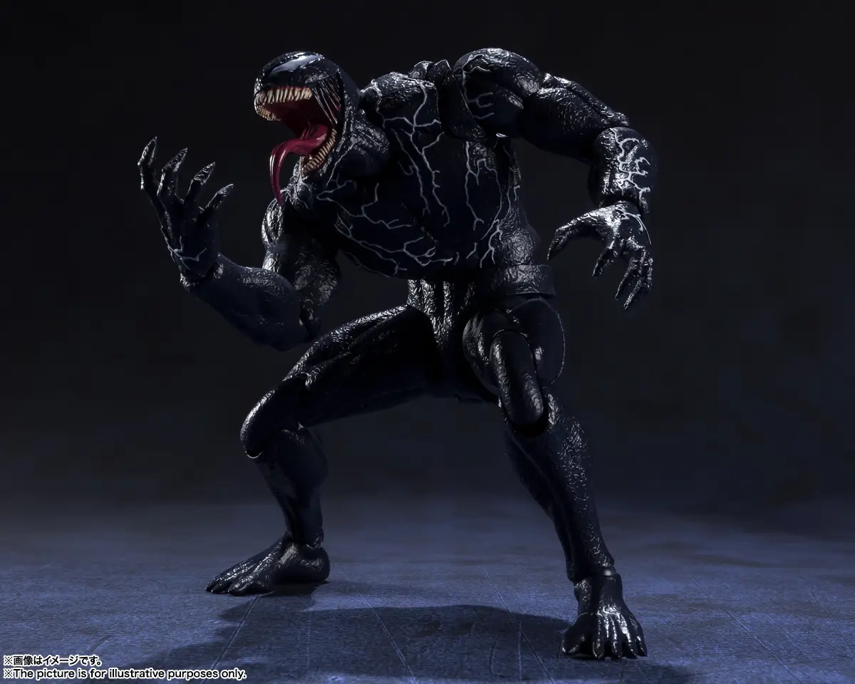 Figurine S.H. Figuarts Venom : Let There Be Carnage - Image 8