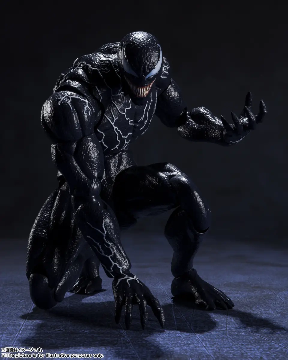 Figurine S.H. Figuarts Venom : Let There Be Carnage - Image 9