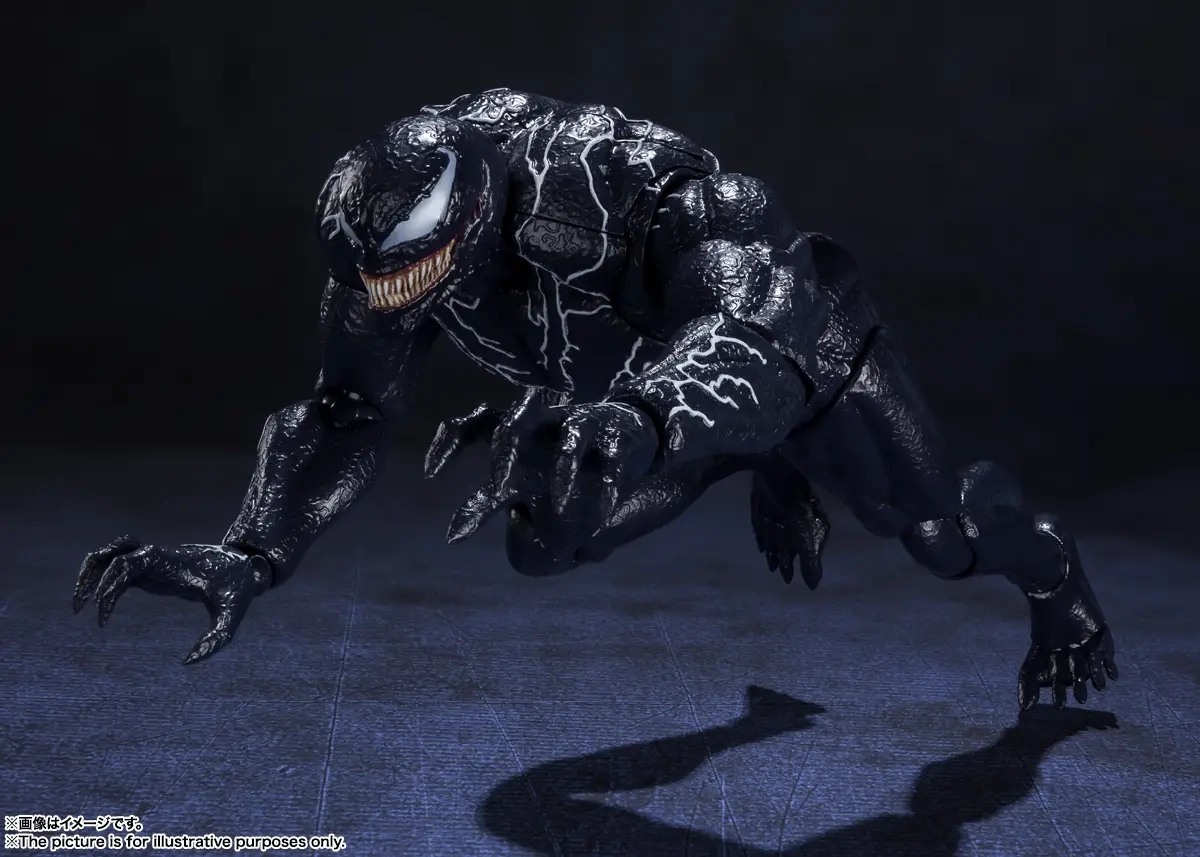 Figurine S.H. Figuarts Venom : Let There Be Carnage - Image 10