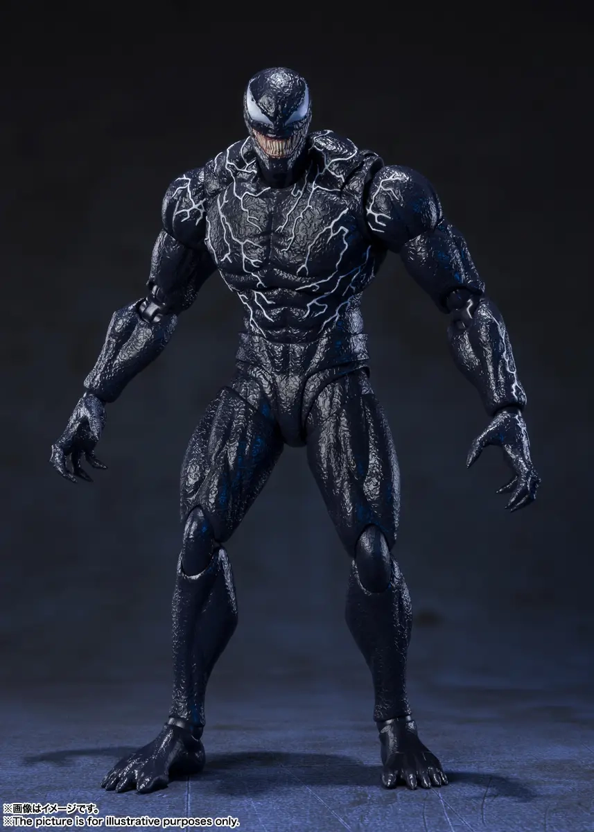 Figurine S.H. Figuarts Venom : Let There Be Carnage - Image 11