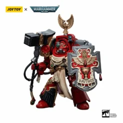 Joy Toy Warhammer 40k Figurine 1/18 Blood Angels Assault Terminators Brother Davinos 12 Cm